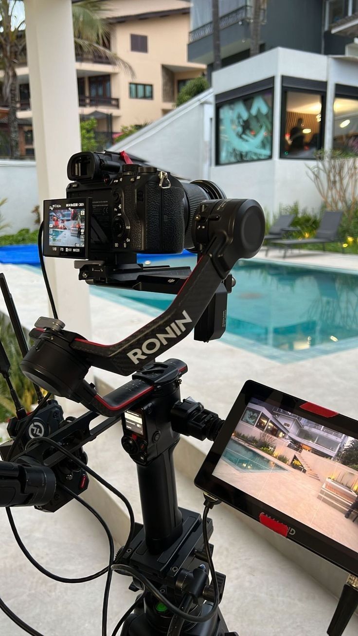 Tournage — caméra Ronin