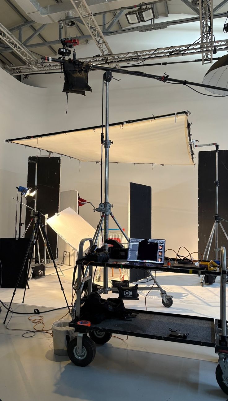 Studio de production
